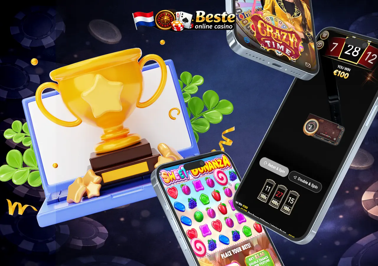 Populaire online casinospellen op smartphones: gokkasten en live games
